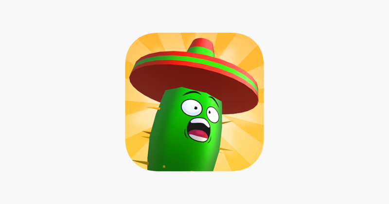 Cactus Bowling Game Cover