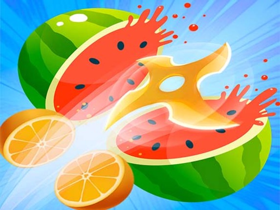 Chop Fruits Master Game Cover