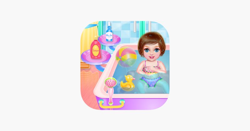 Crazy Baby Nanny Care Game Cover