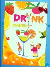 Drink Maker - Kitchen cooking adventure and drink recipes game Image