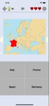 European Countries - Maps Quiz Image