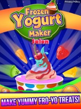 Frozen Yogurt Maker Salon Image
