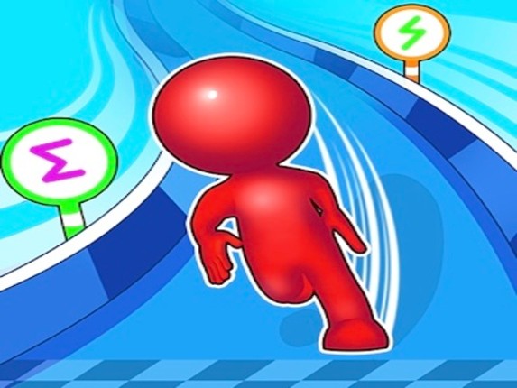 Fun Race On Ice 3D Game Cover