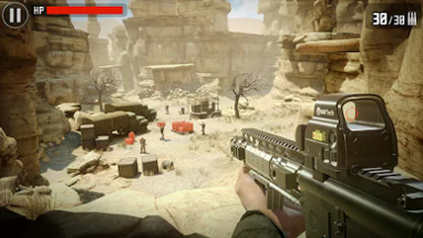 Zombie Sniper War 3 - Fire FPS Image