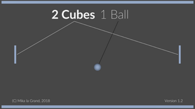 2 Cubes 1 Ball Image