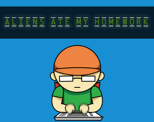 Aliens Ate My Homework Game Cover