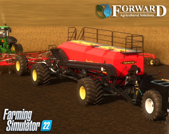 Seed Hawk 980 Air Cart with Additional Systems Game Cover