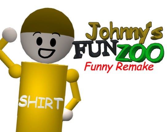 Johnny's Fun Zoo: Funny Remake Game Cover