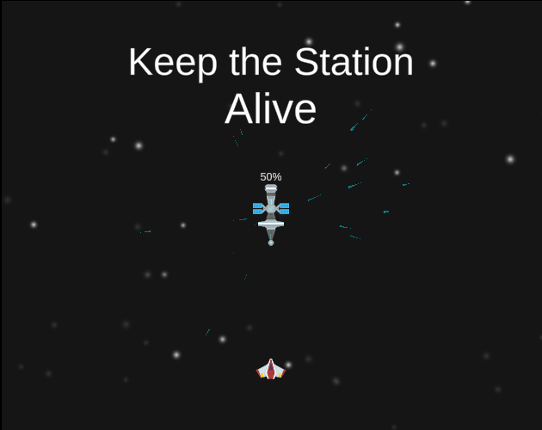 Keep the station alive Game Cover