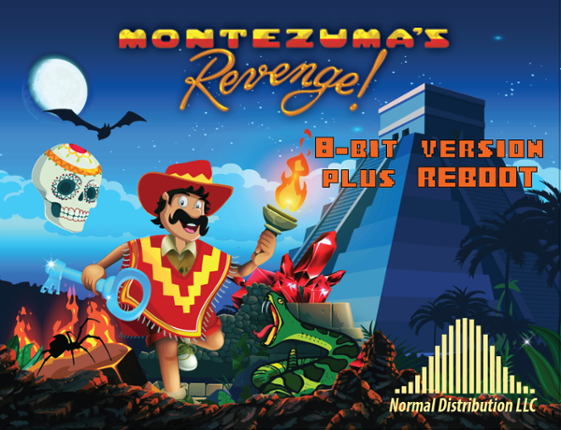 Montezuma's Revenge NES + Reboot Game Cover