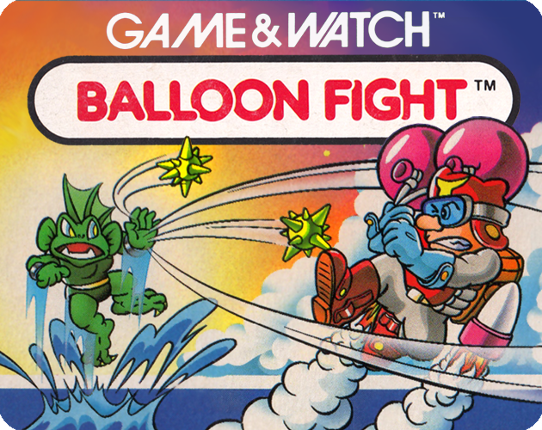 Balloon Fight Game Cover