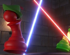 Pawns & Lasers Image