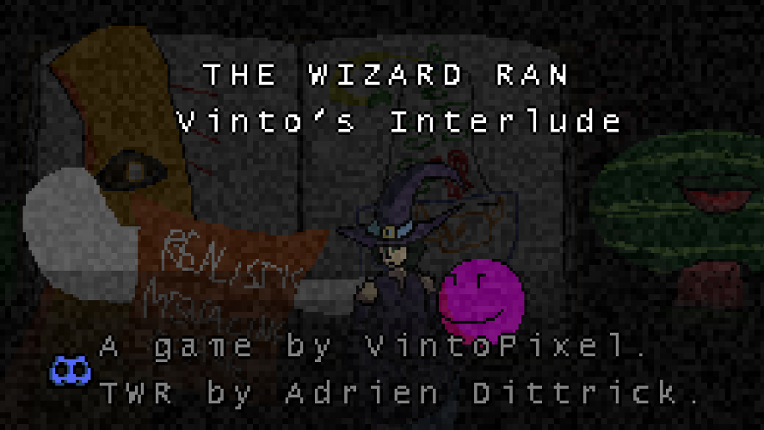 The Wizard Ran: Vinto's Interlude Game Cover