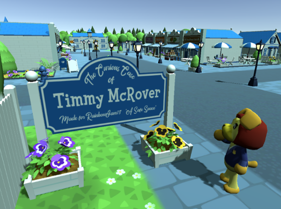 The Curious Case of Timmy McRover Game Cover