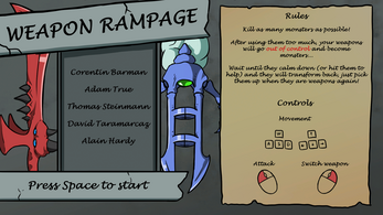 Weapon Rampage Image