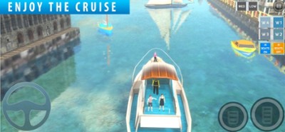 Jet Boat Sim Cruise Ship Swift Image