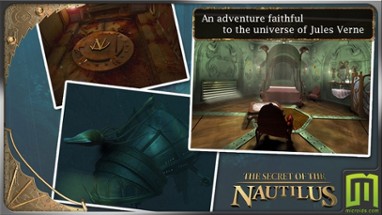 Jules Verne's Mystery of the Nautilus - (Universal) Image