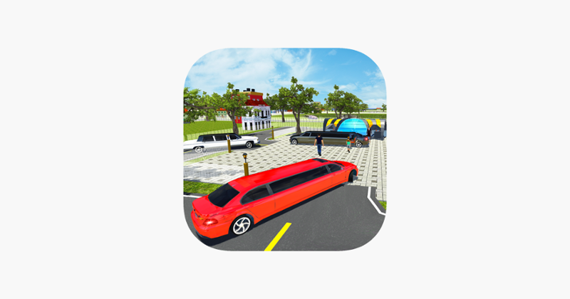 Limousine Taxi: City Driving Game Cover