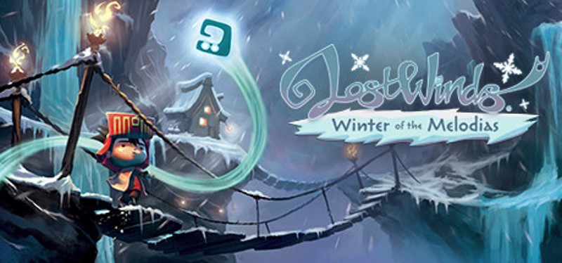 LostWinds: Winter of the Melodias Game Cover