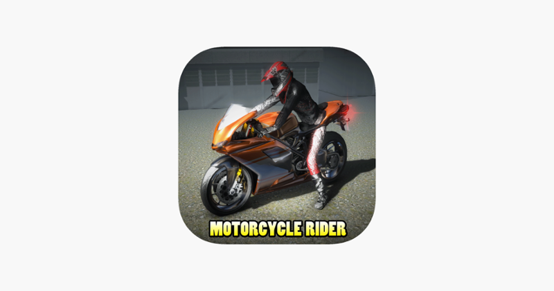 Motorcycle Rider - Highway Game Cover