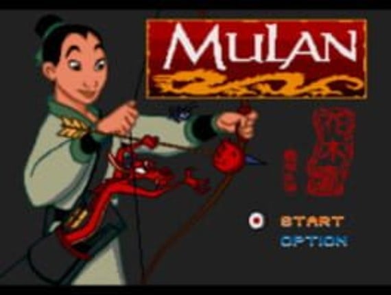 Mulan Game Cover