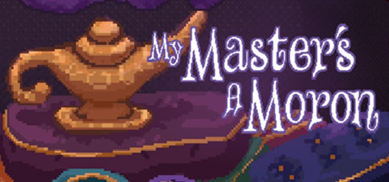 My Master's A Moron Game Cover