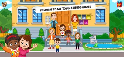 My Town : Best Friends' House Image