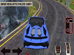 Offroad Police Car Driving Image