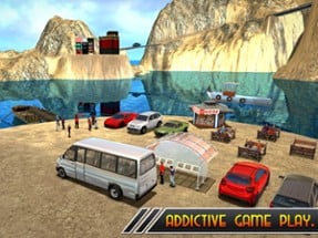 Offroad Van Driving Simulator &amp; 3d driver duty Image