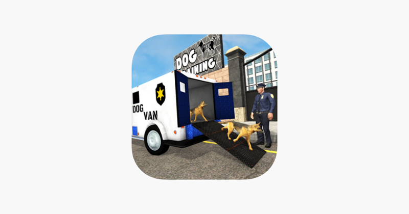 Police Dog Transport Van Game Cover