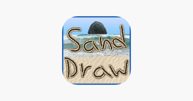 Sand Draw - The ultra realistc drawing &amp; doodle app Game Cover