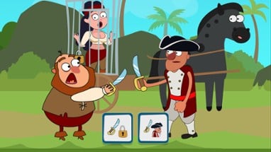 Save the Pirate: Sea Story Image