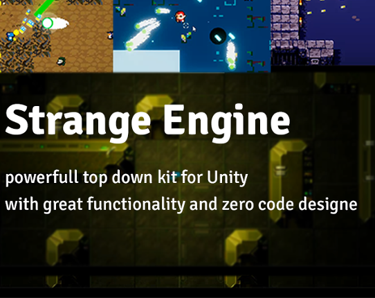 Strange Engine - Top Down Kit Game Cover