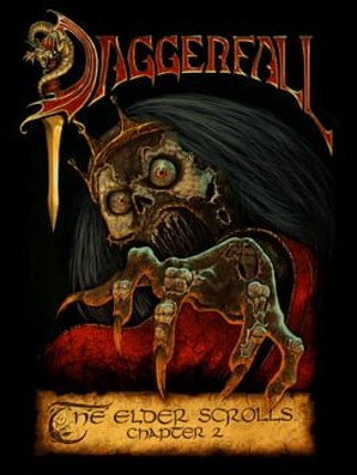 The Elder Scrolls II: Daggerfall Game Cover