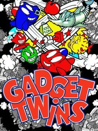 Gadget Twins Game Cover