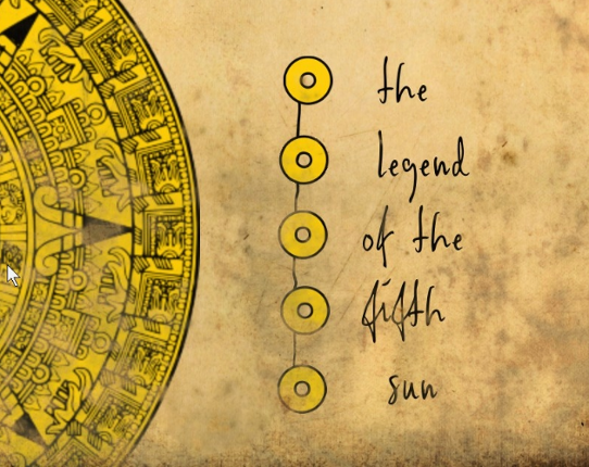 The legend of the fifth sun Game Cover