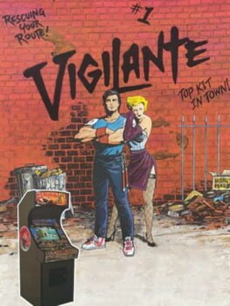 Vigilante Game Cover