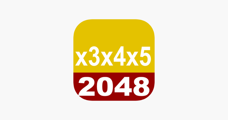 2048 3x3 4x4 5x5 + Blind Game Cover