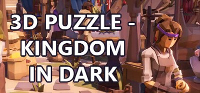 3D PUZZLE - Kingdom in dark Image