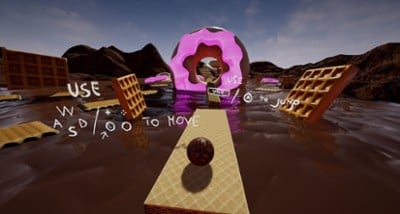 A Chocolate World (the impossible game) Image