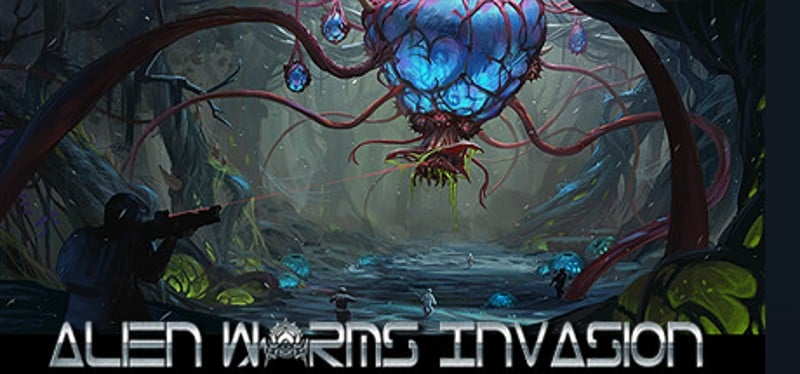 Alien Worms Invasion Game Cover