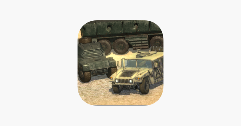 Army Vehicle Military Base Driving Simulation Game Cover