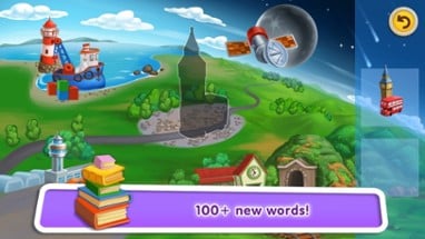 Baby Puzzles for Kids: Learn Words in 5 Languages Image