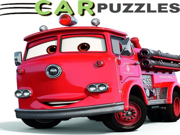 Car Puzzles Game Cover