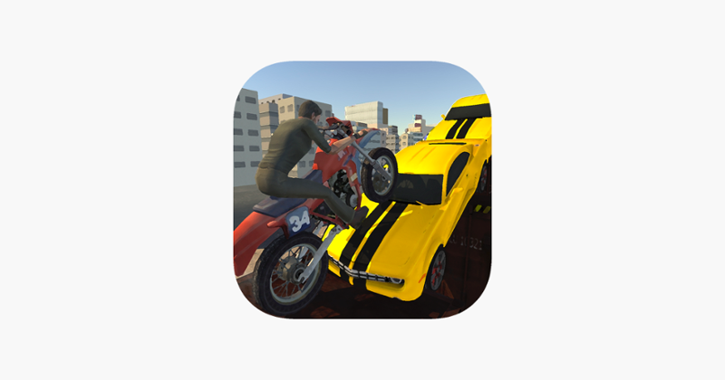 City Bike Racing Game Cover