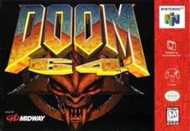 Doom 64 Game Cover