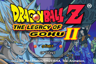 Dragon Ball Z: The Legacy of Goku II Image