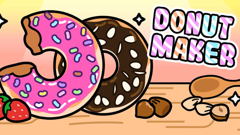 Donut Maker Game Cover