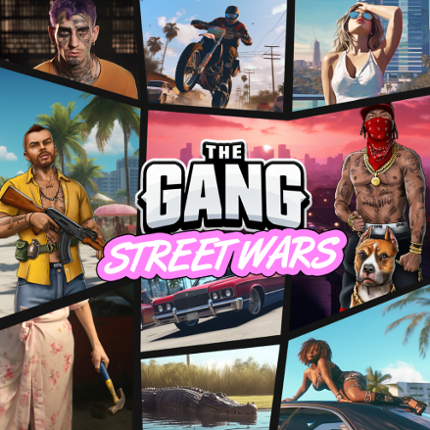 The Gang: Street Wars Game Cover