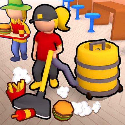 Clean It: Restaurant Cleanup! Game Cover